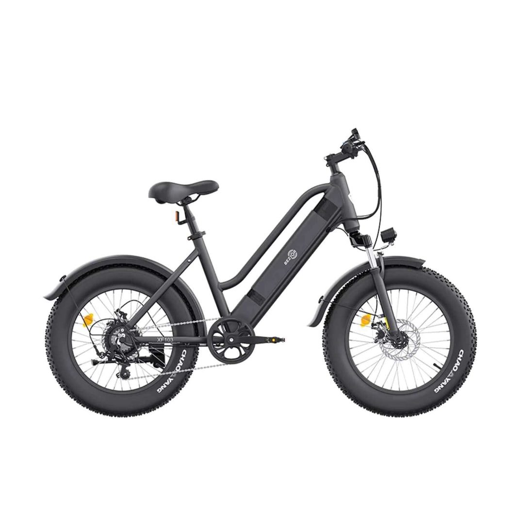 Bezior XF103 electric bike in black