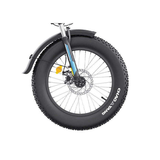 Bezior XF103 electric mountain bike front wheel