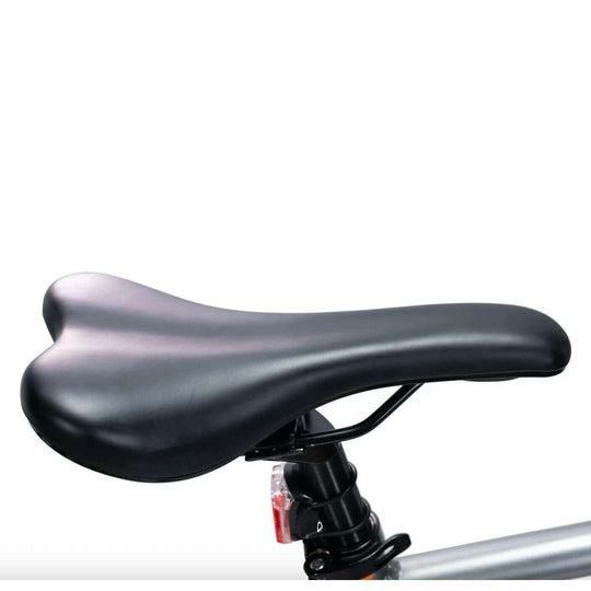 Emu Evo Crossbar eBike soft comfortable black saddle