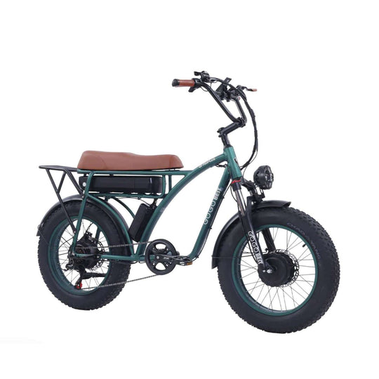 Gogobest-gf750-plus-electric-bike-green