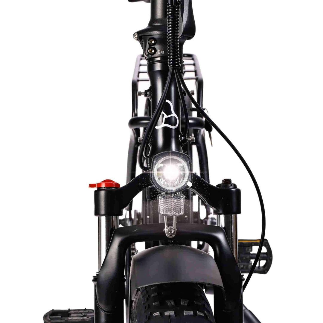 Hygge vester foldable electric bike front light