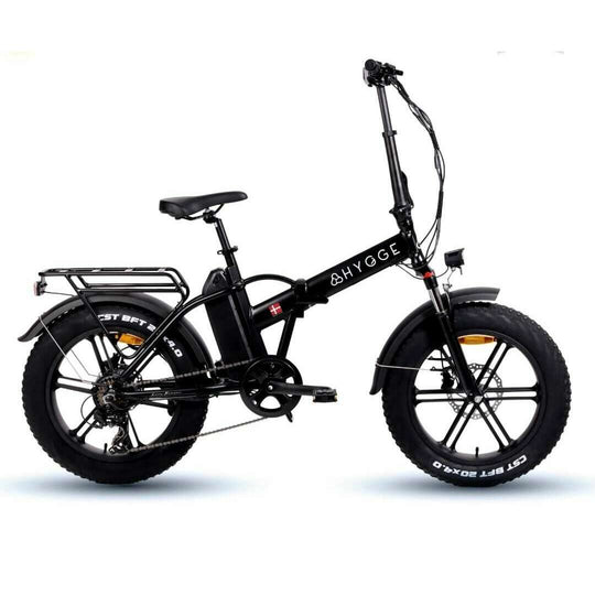 Hygge Vester Foldable Electric Bike with fat tyres