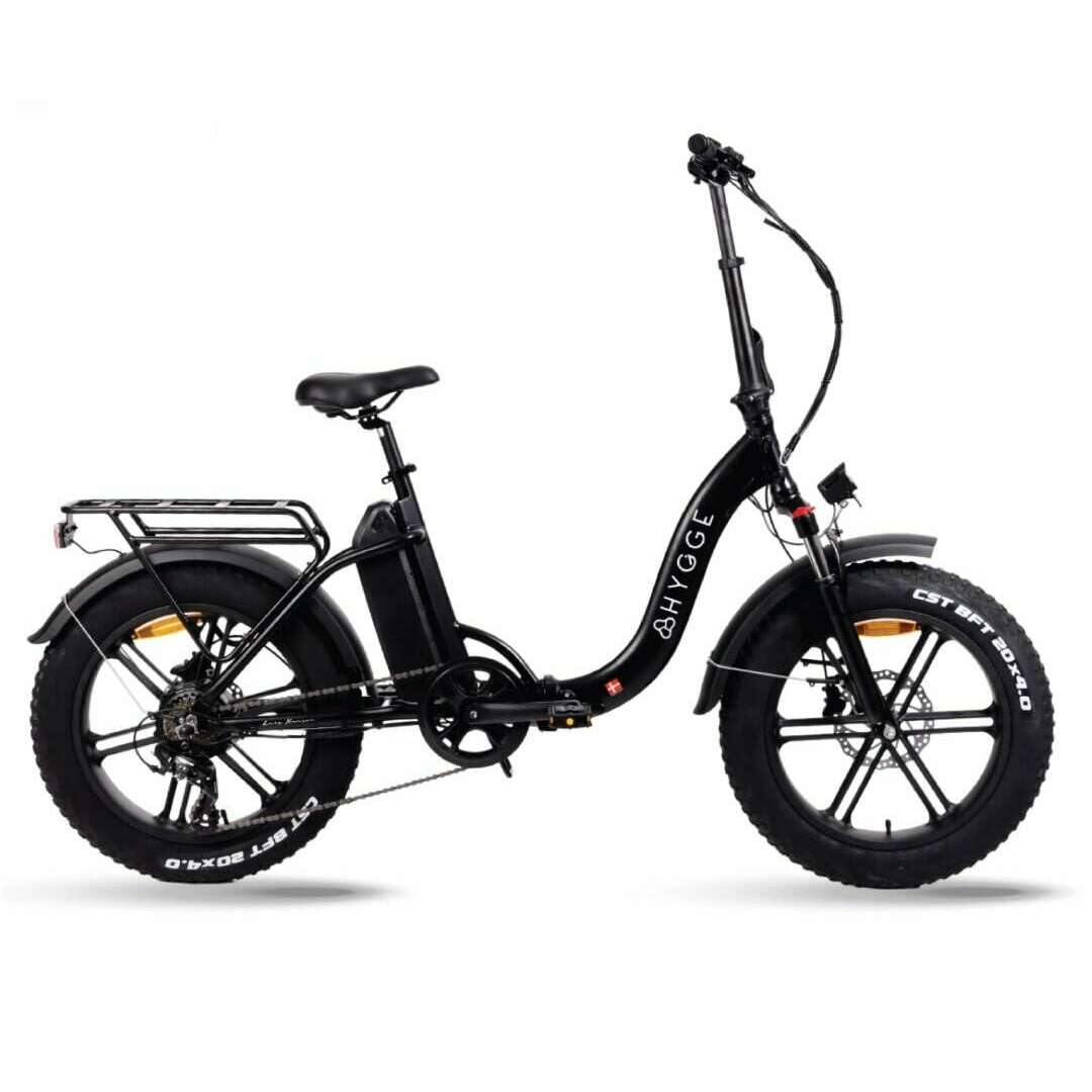 Hygge Vester Step electric bike in black