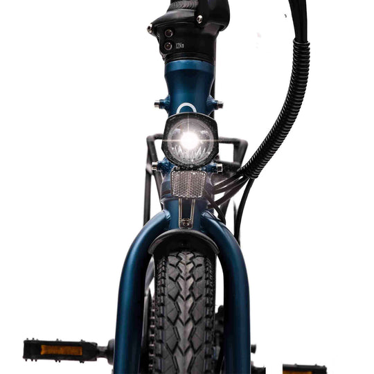 Hygge Virum Step Foldable Electric Bike headlight
