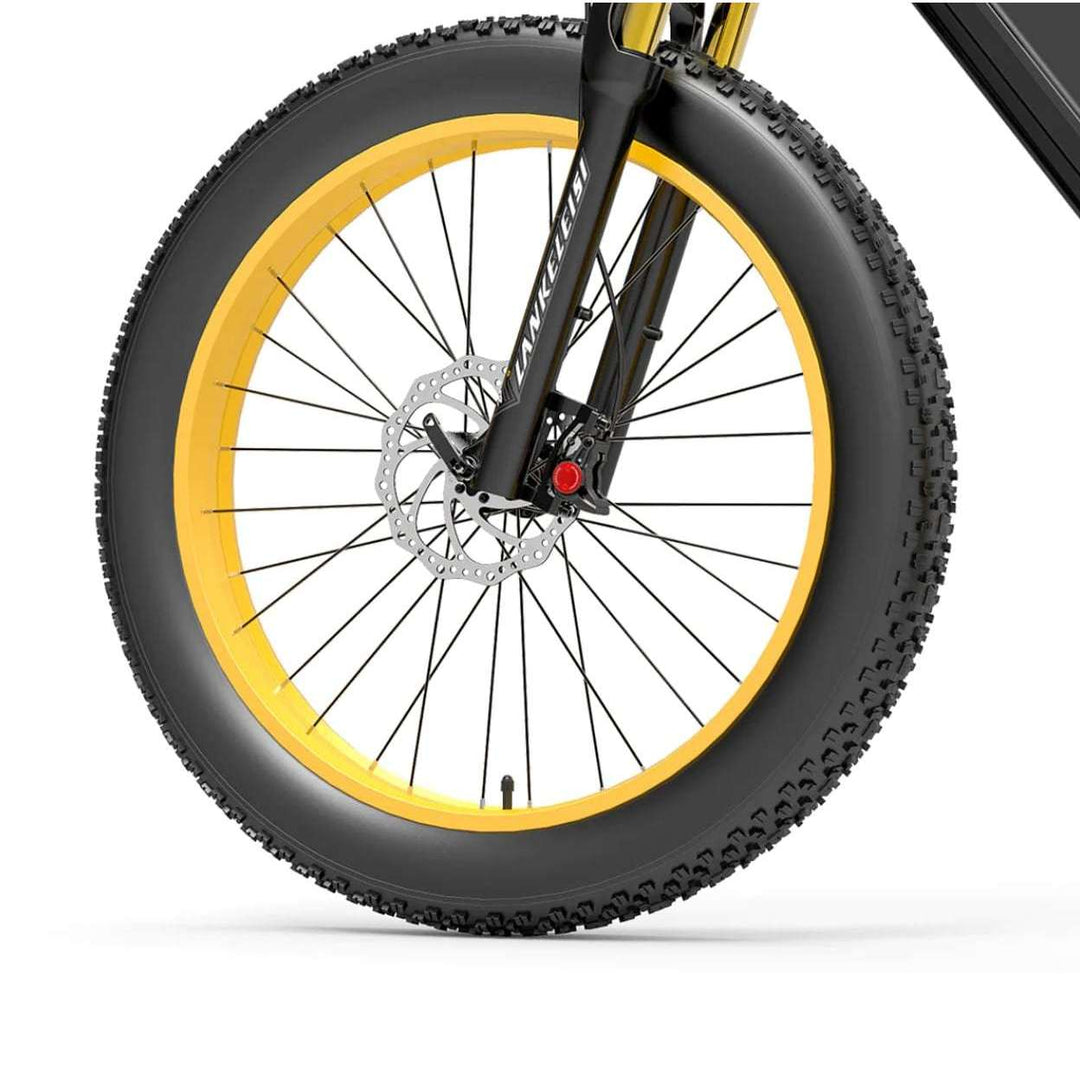 Lankeleisi rv700 electric mountain bike fat tyre