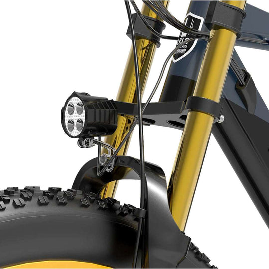 Lankeleisi rv700 electric mountain bike front headlight