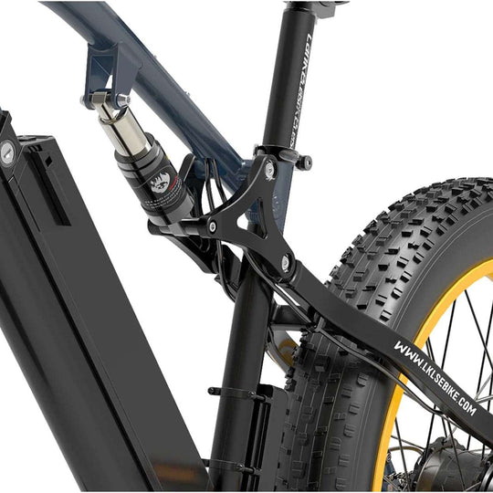 Lankeleisi rv700 electric mountain bike suspension