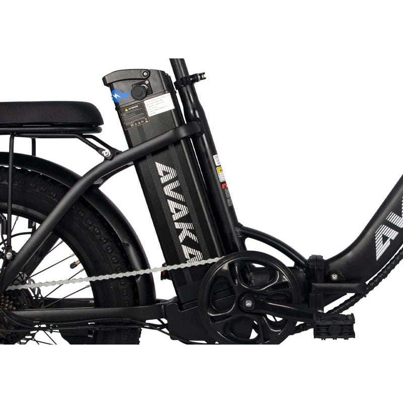 AVAKA BZ20 plus electric bike step-thru frame