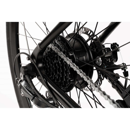 Avaris 3.6 electric bike chain and gears