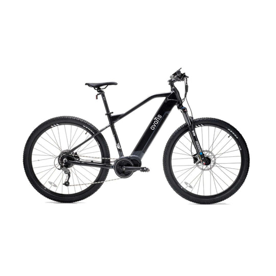 Avaris odysey electric mountain bike in black
