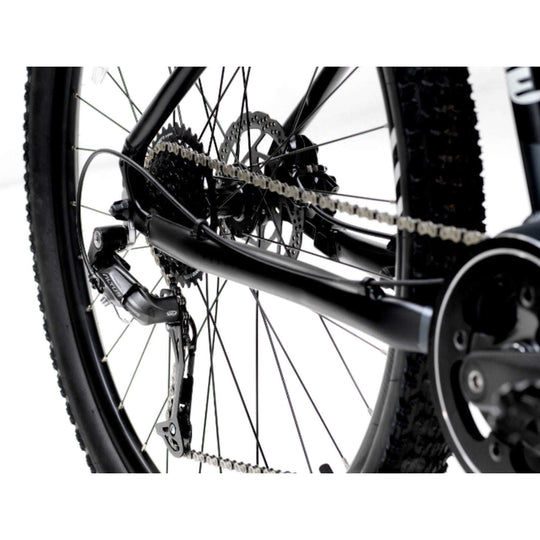 Avaris odysey electric mountain bike chain and rear wheel