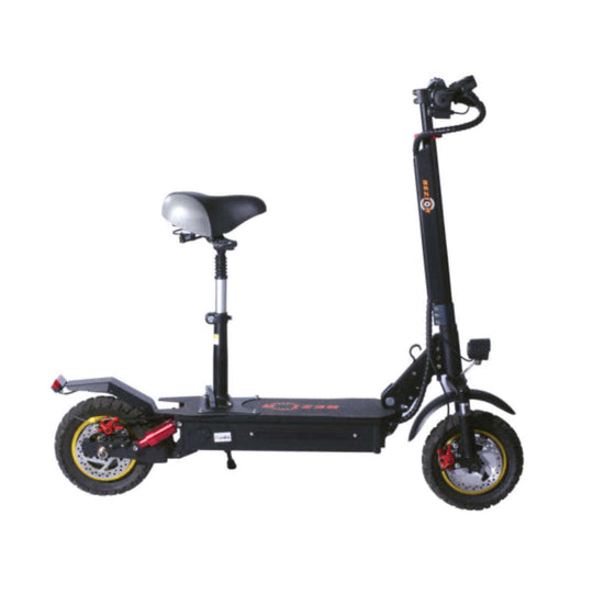 BEZIOR S1 electric scooter with adjustable seat