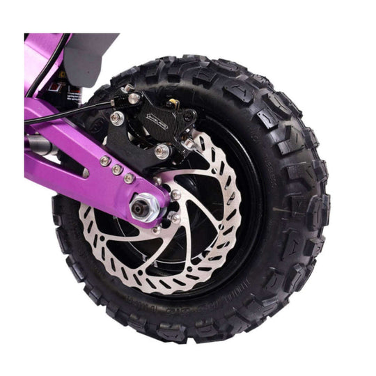 BEZIOR S2 pro electric scooter rear wheel and brake disc