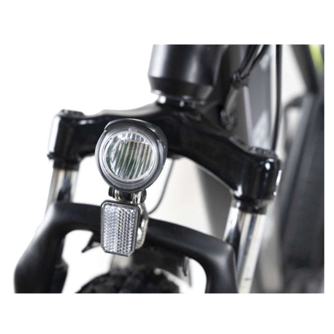 BEZIOR XF800 electric mountain bike front headlight