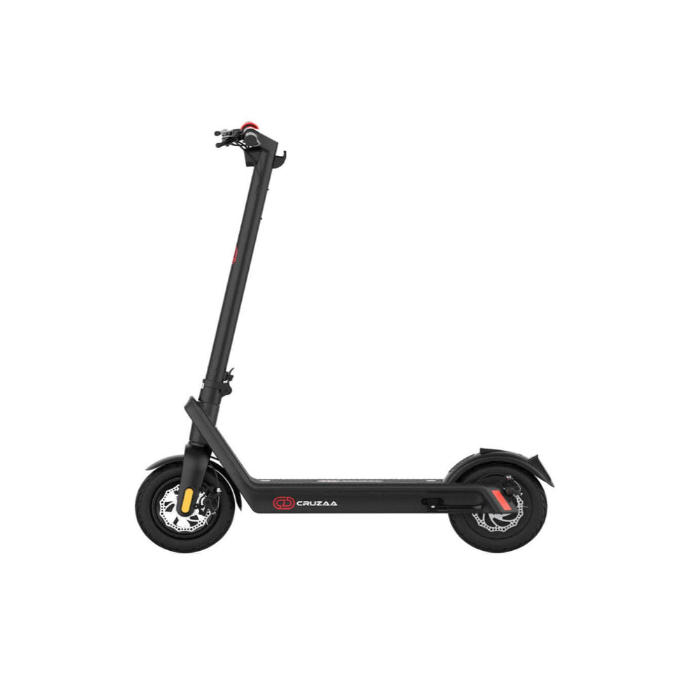 Cruzaa commuta electric scooter in carbon black