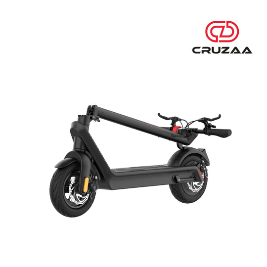 Cruzaa commuta pro max electric scooter lightweight foldable frame