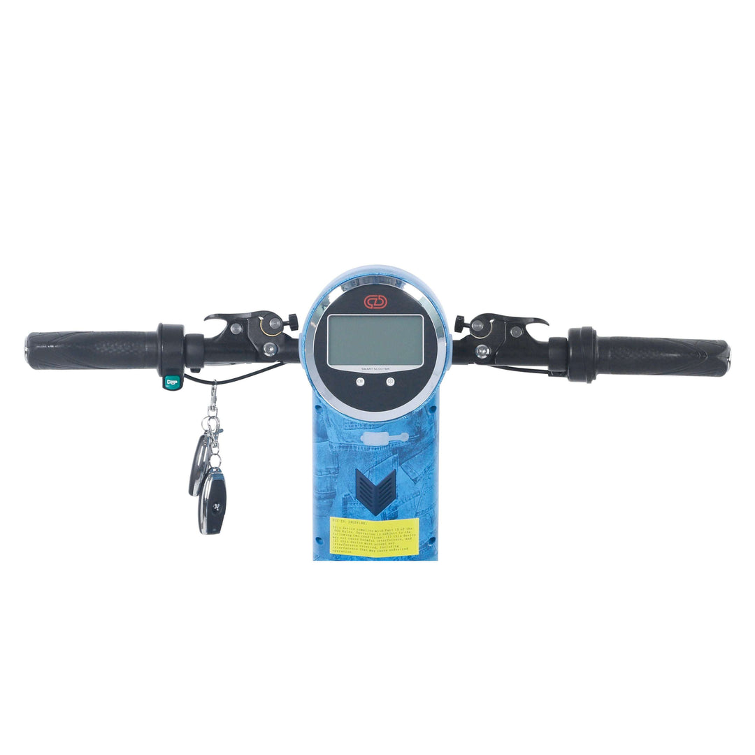 Cruzaa limited edition e-scooter smart digital lcd display unit