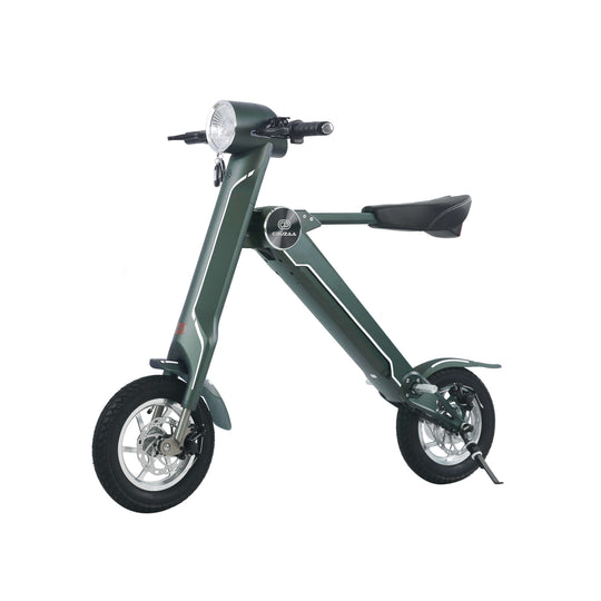 Cruzaa limited edition e-scooter in mango green
