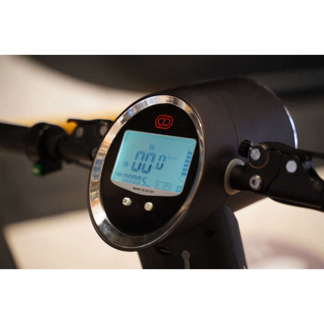Cruzaa sit-down electric scooter smart digital lcd display unit