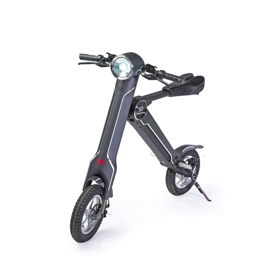 Cruzaa sit-down electric scooter pro in black