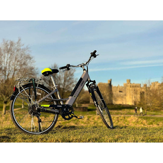 Dallingridge harlow hybrid electric bike on stand