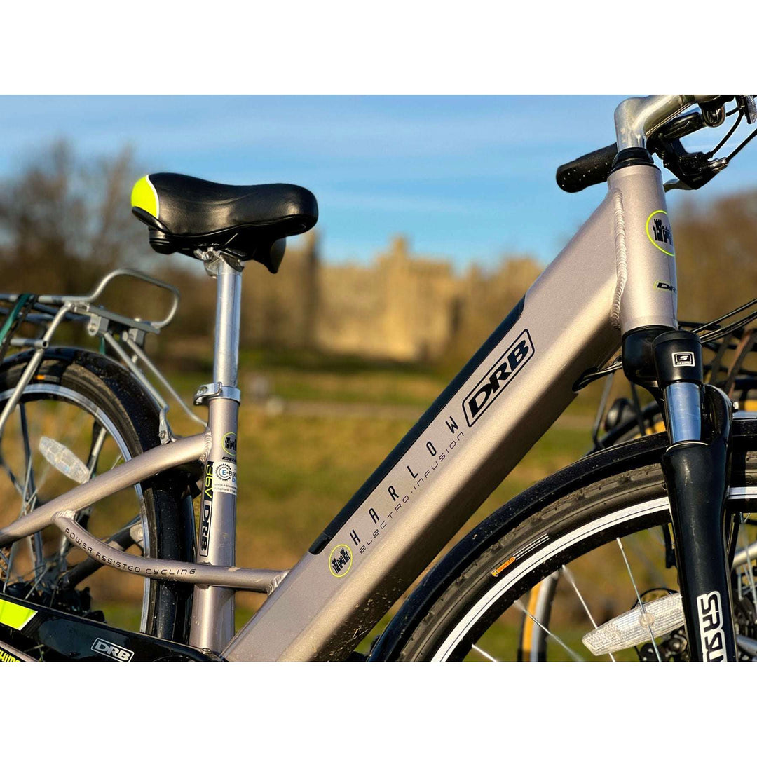 Dallingridge harlow hybrid electric bike silver frame