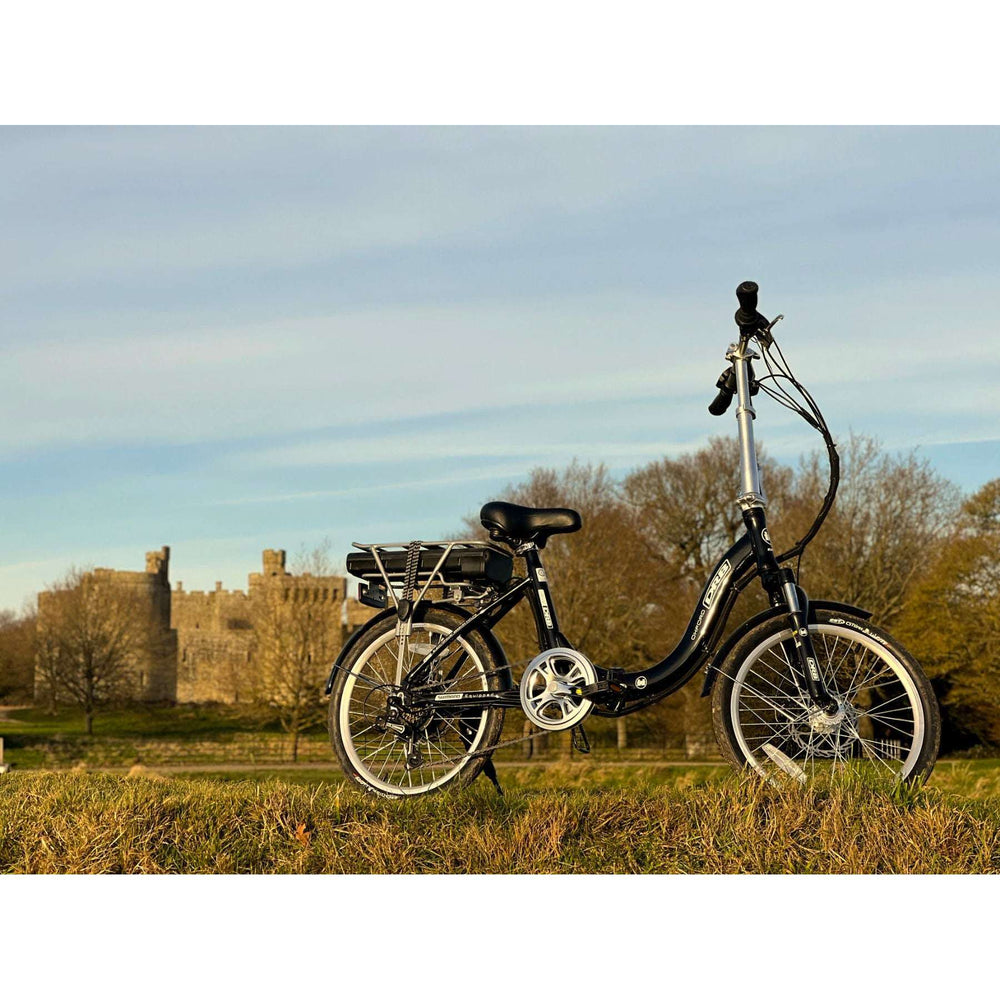 Dallingridge oxford foldable electric bike in black