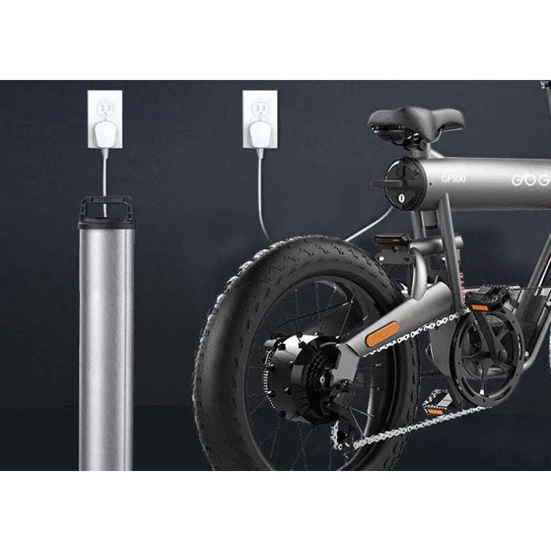 GOGOBEST GF500 E-Bike battery charging