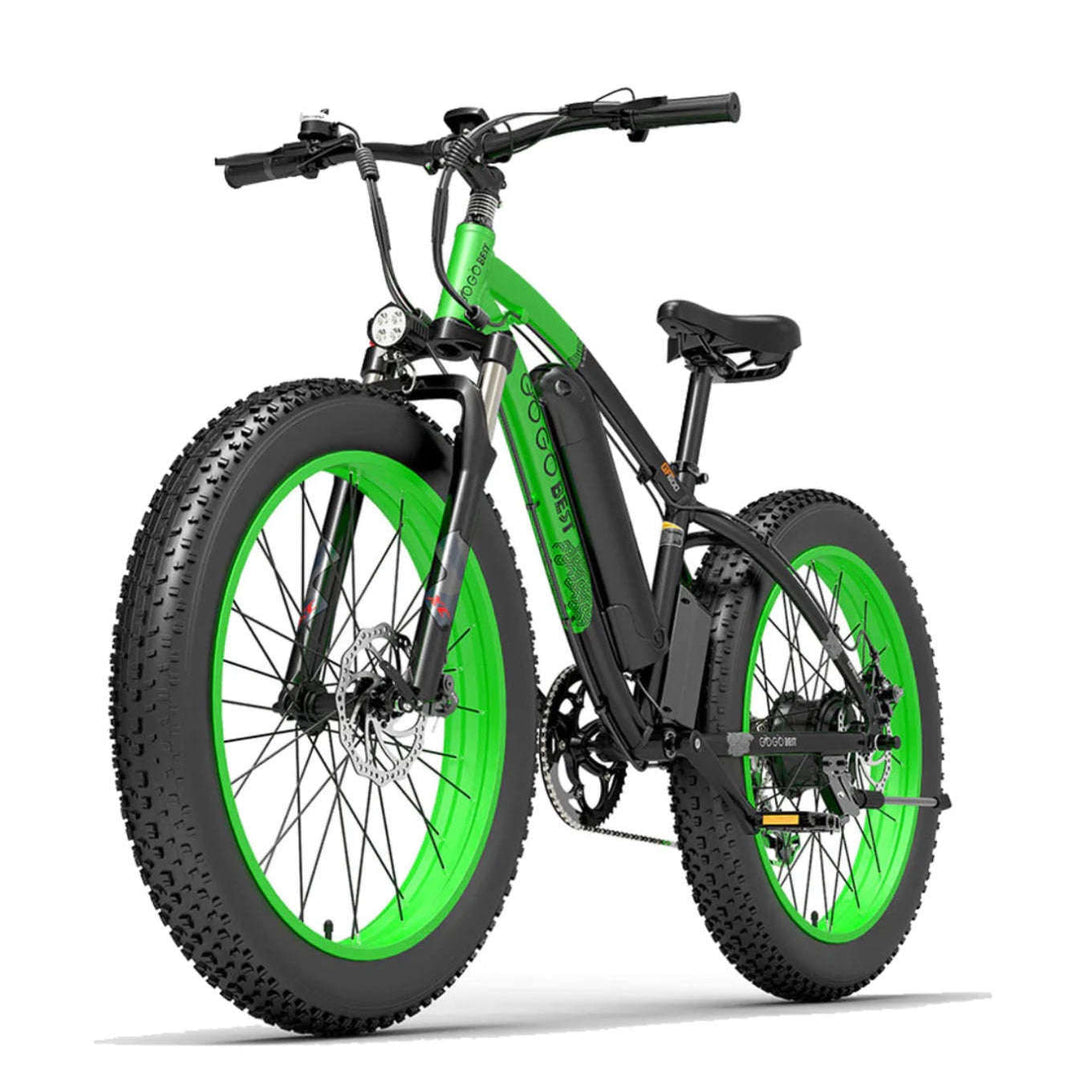 GOGOBEST GF600 Electric Bike in green