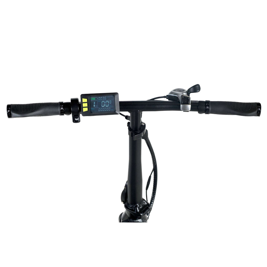 Hygge vester foldable electric bike handlebars and lcd display